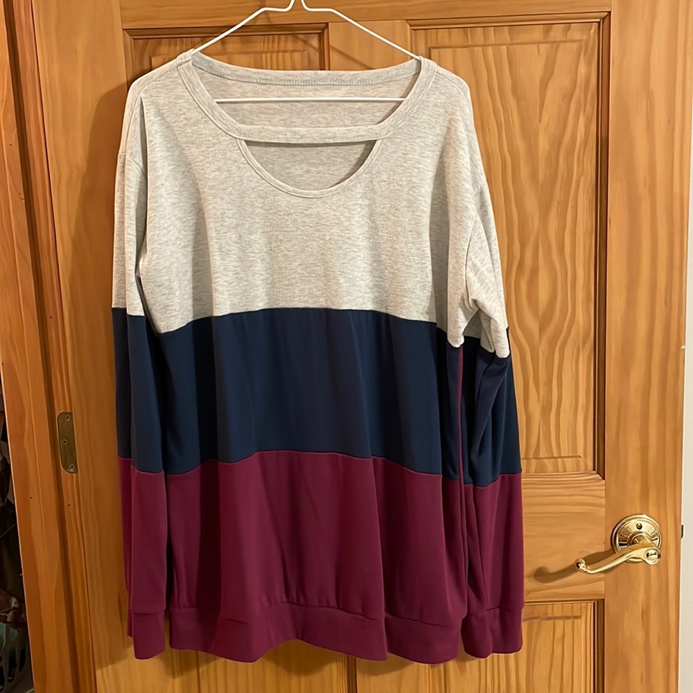 Color Block Top